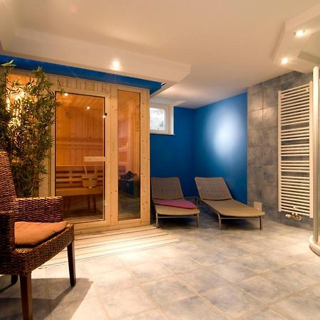 בורן Ferienhaus Zander Mit Sauna מראה חיצוני תמונה