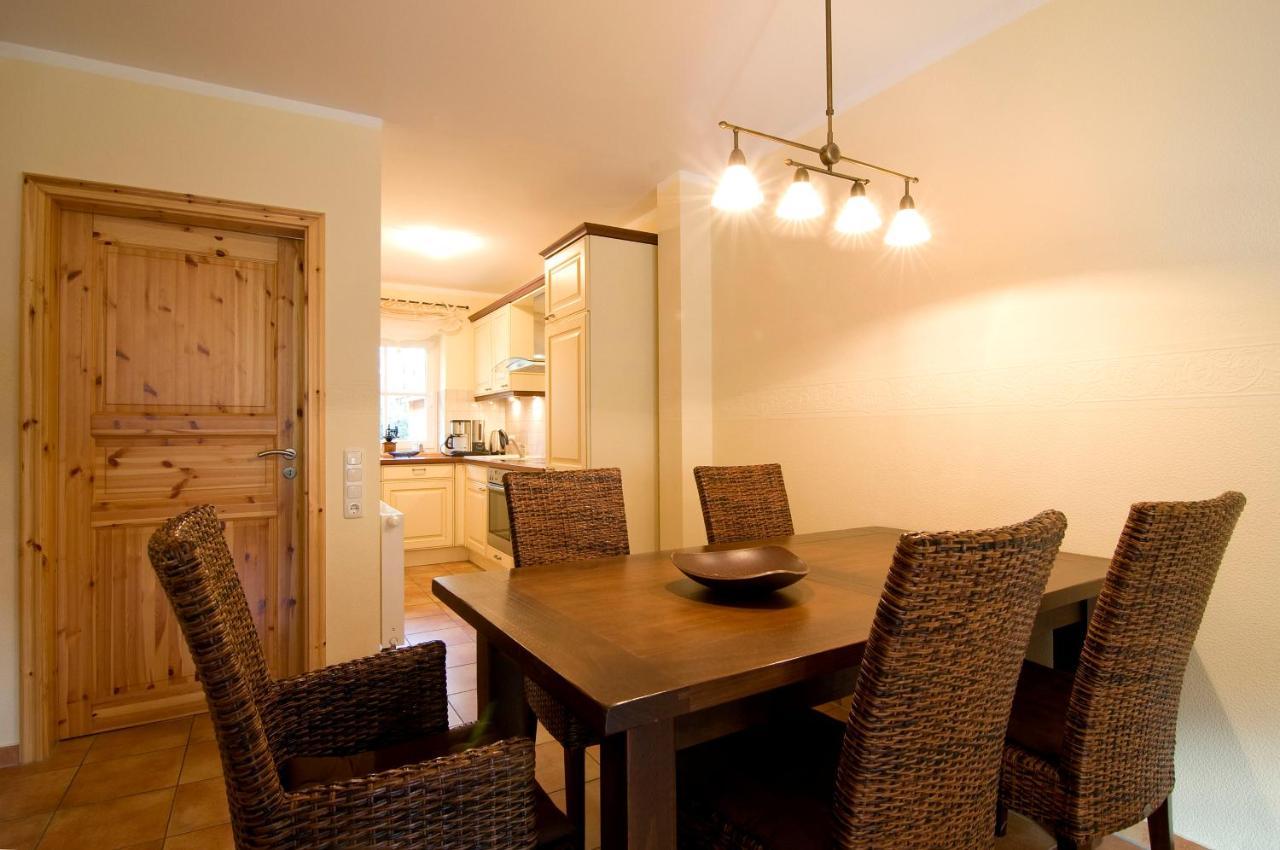בורן Ferienhaus Zander Mit Sauna מראה חיצוני תמונה