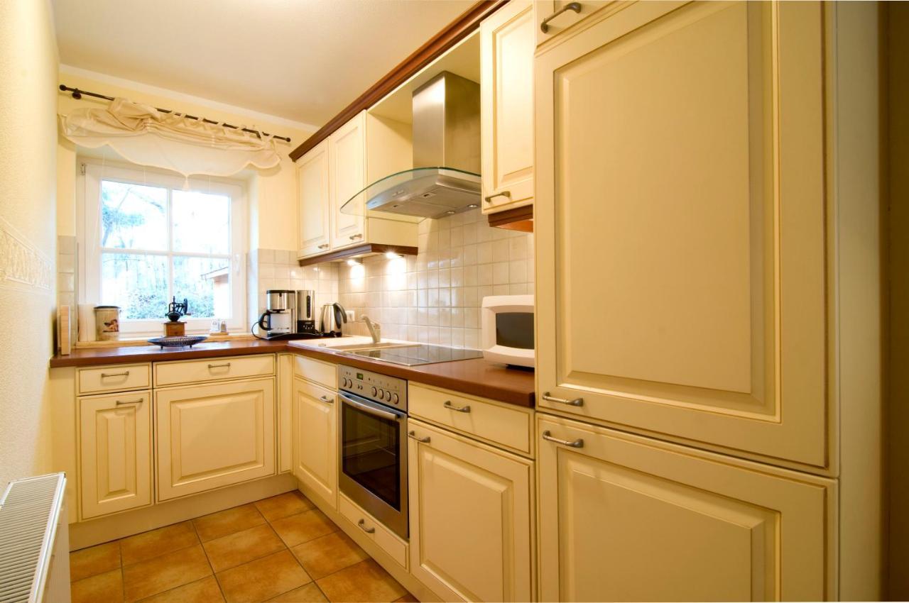 בורן Ferienhaus Zander Mit Sauna מראה חיצוני תמונה