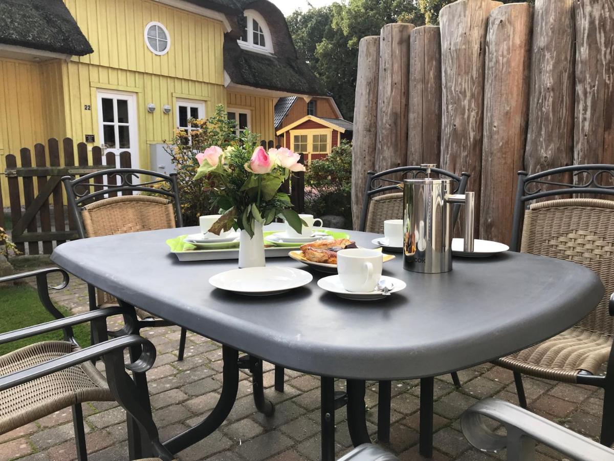 בורן Ferienhaus Zander Mit Sauna מראה חיצוני תמונה