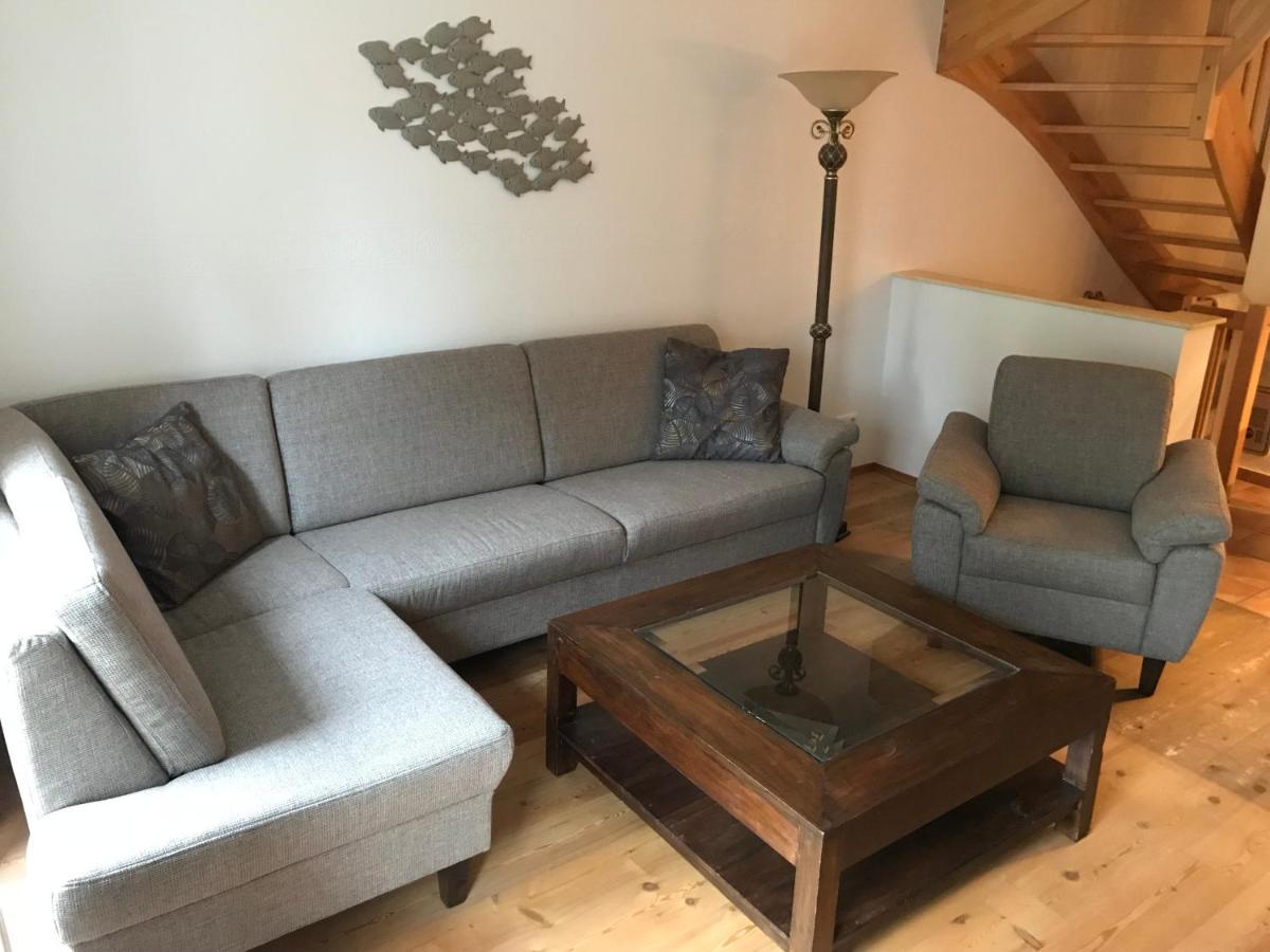 בורן Ferienhaus Zander Mit Sauna מראה חיצוני תמונה