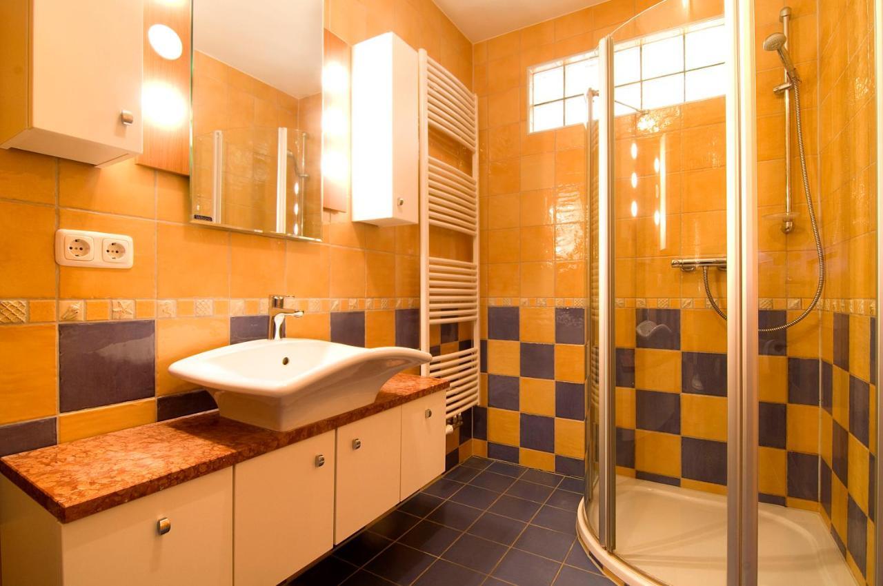 בורן Ferienhaus Zander Mit Sauna מראה חיצוני תמונה