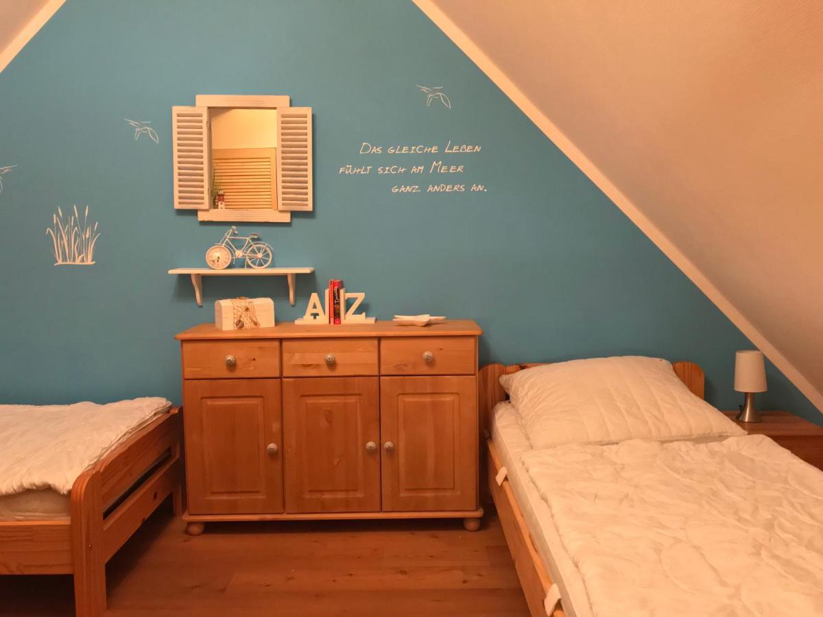 בורן Ferienhaus Zander Mit Sauna מראה חיצוני תמונה